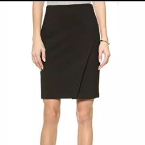 DVF Sissy Pencil Skirt Black Size 2